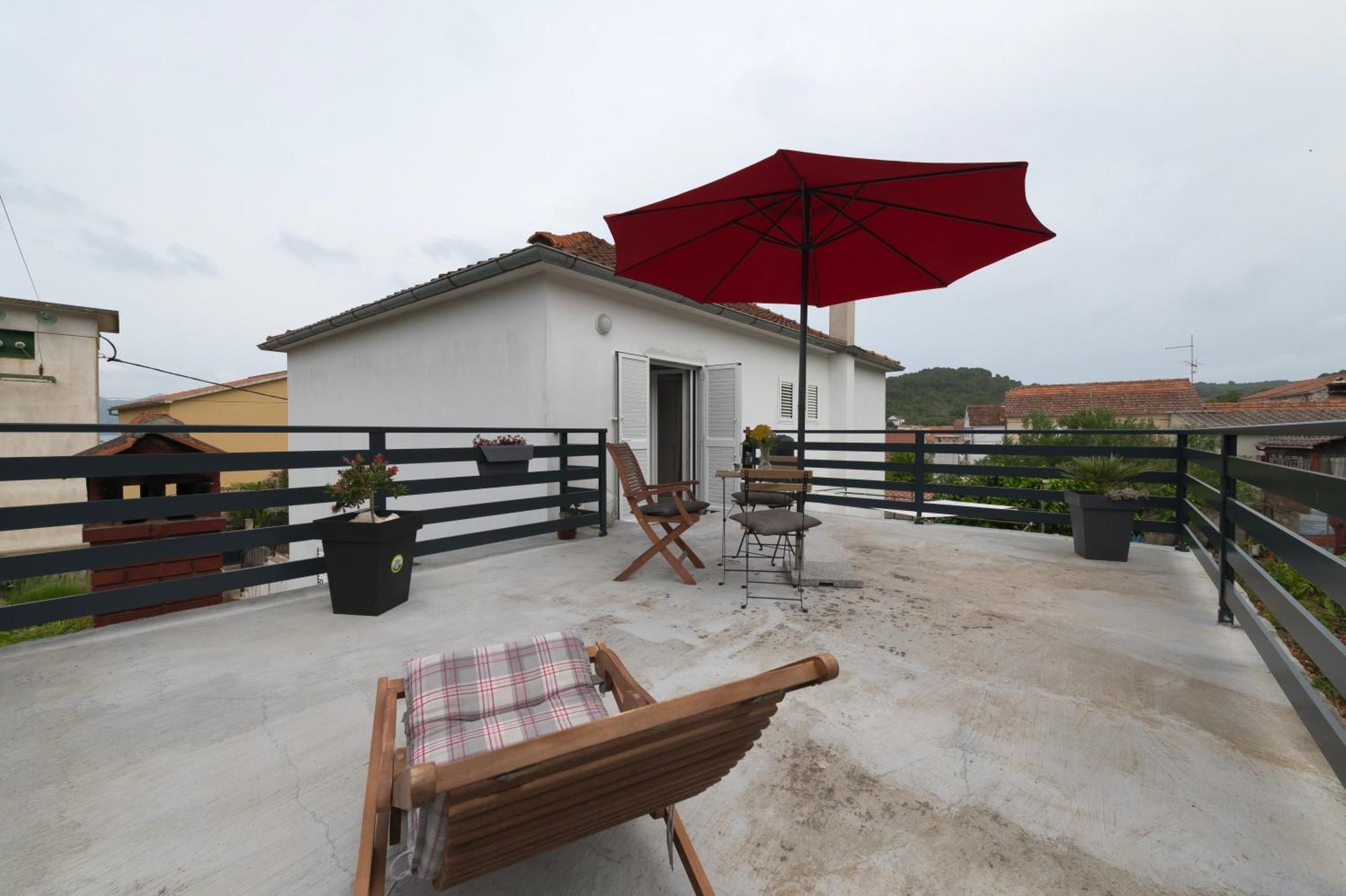 Apartment Marinsko Veli Iž Exteriér fotografie