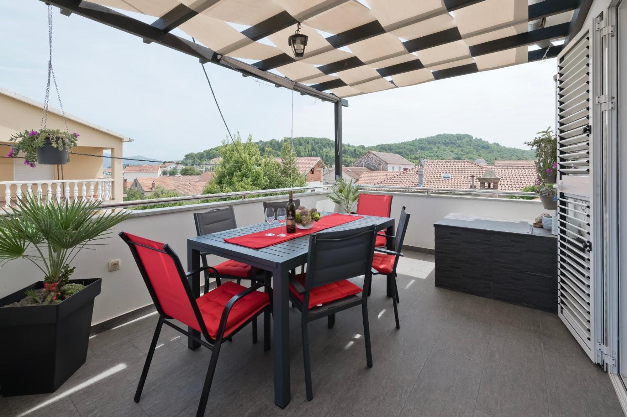 Apartment Marinsko Veli Iž Exteriér fotografie