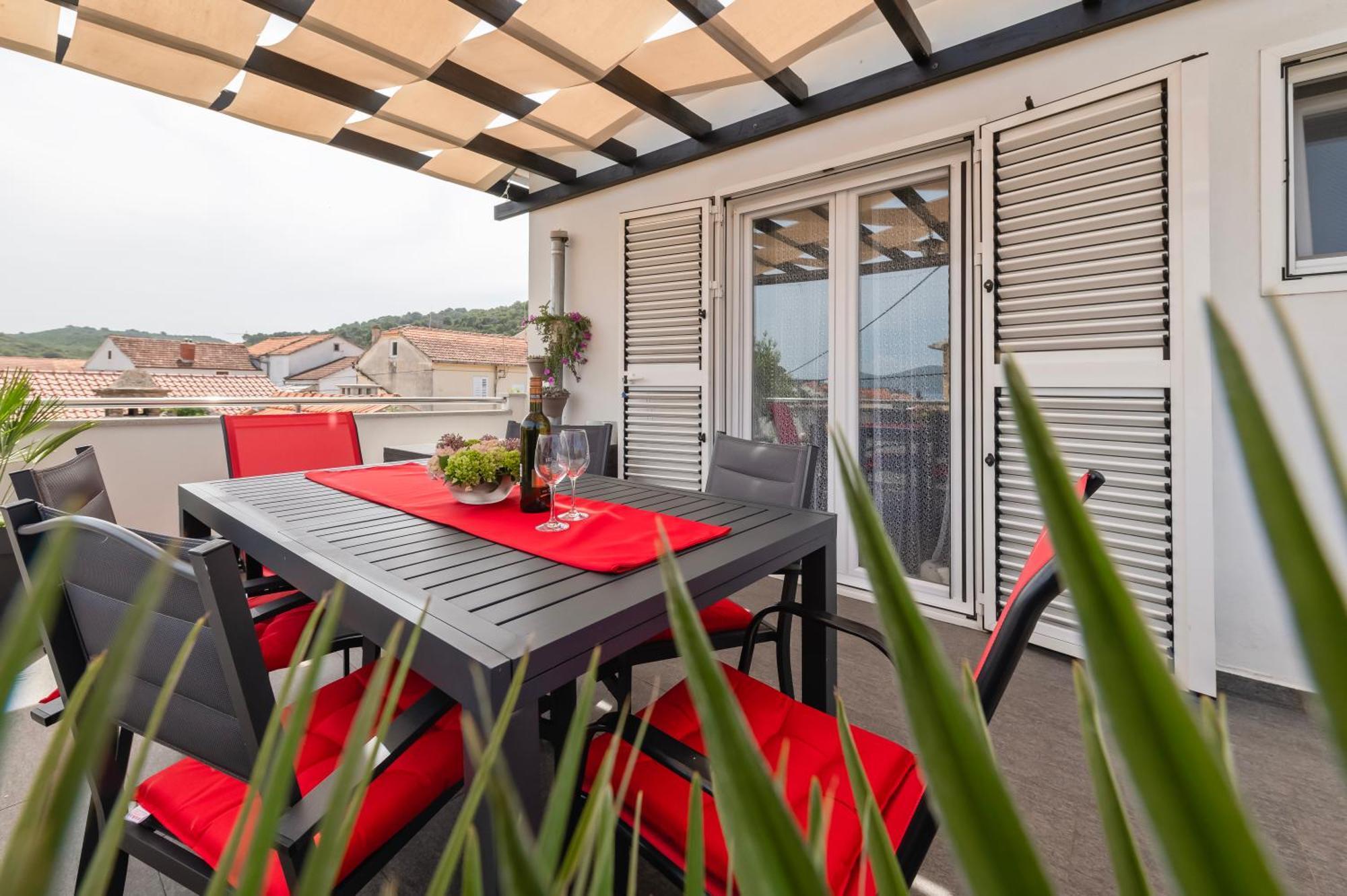 Apartment Marinsko Veli Iž Exteriér fotografie